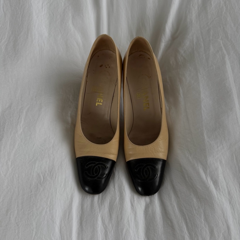Authentic Chanel Heels